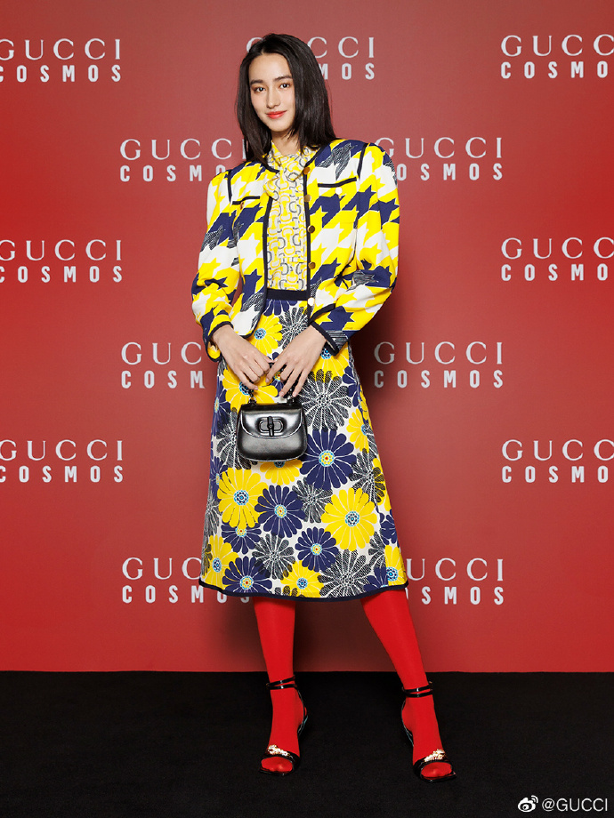 李宇春倪妮鹿晗肖战虎年大片,肖战李宇春倪妮古驰