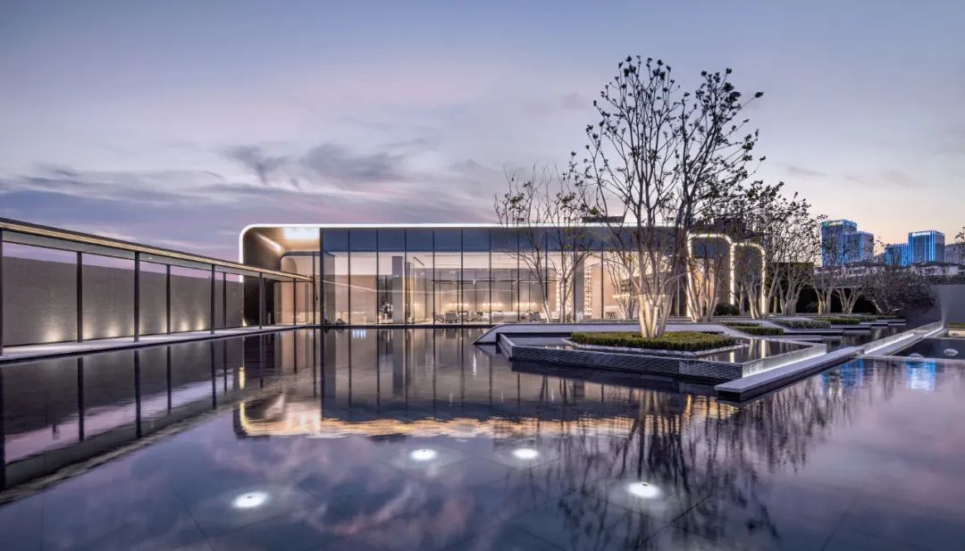 建筑铝材幕墙效果图,建筑装饰铝板设计加工