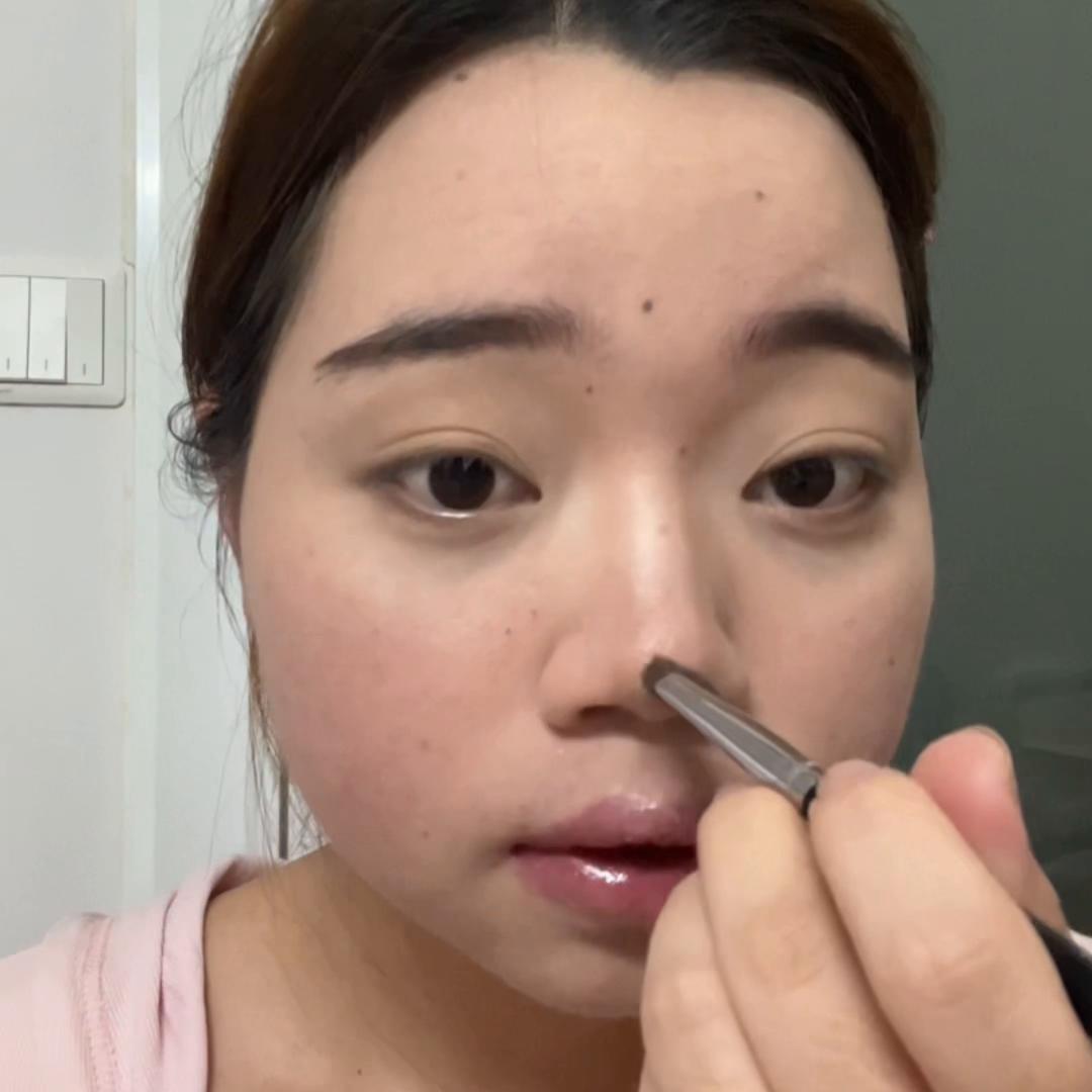 我的上班日常妆容,上班的日常妆