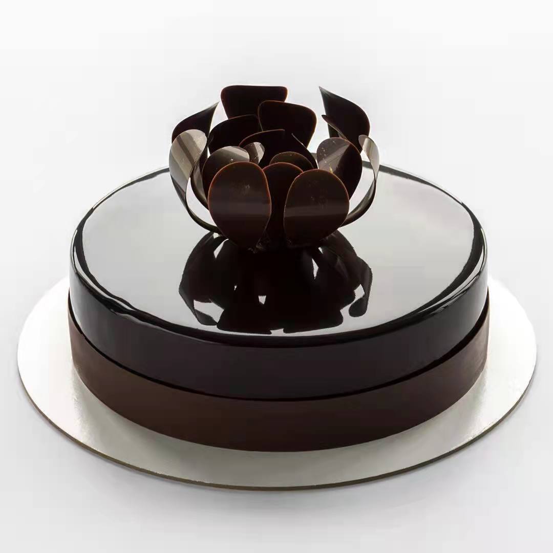 价值2000元的完美镜面蛋糕有多美？顶级镜面蛋糕设计欣赏