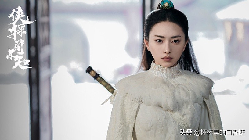 网友心中最经典的十部港剧,心目中的武侠片段