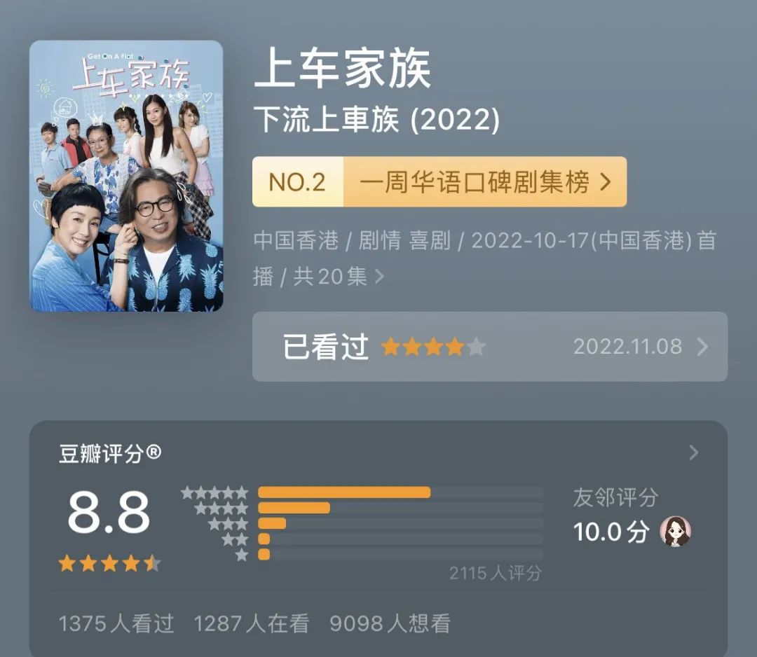 TVB拍生活流，至今没有代餐