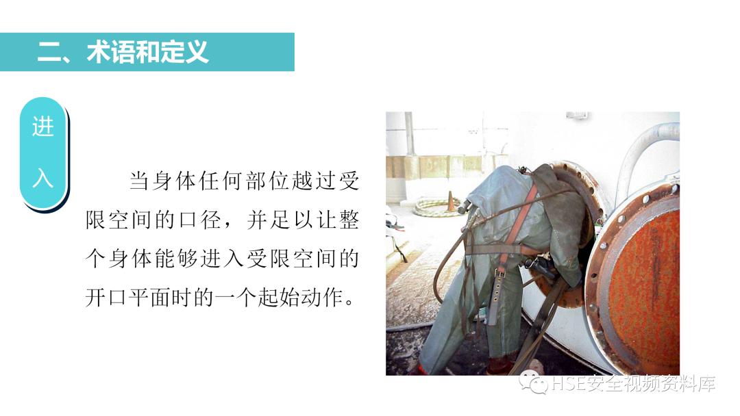 PPT|【课件】进入有限空间作业流程培训