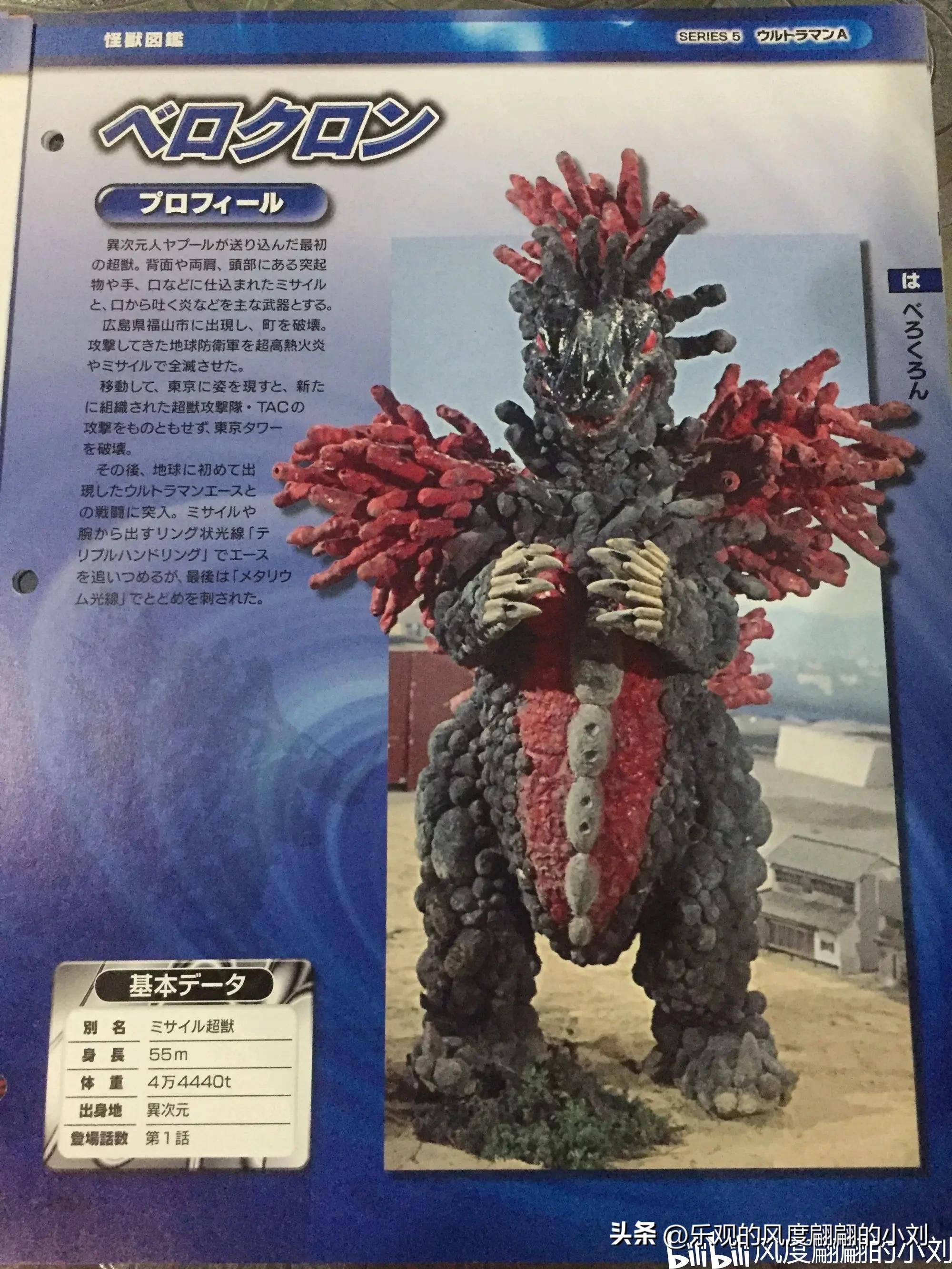 雷欧奥特曼怪兽图鉴,艾斯奥特曼怪兽图鉴手办