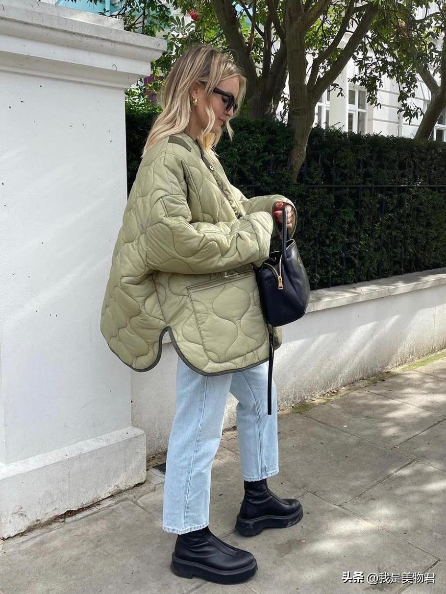 一降温就有新衣服,一降温就收到羽绒服