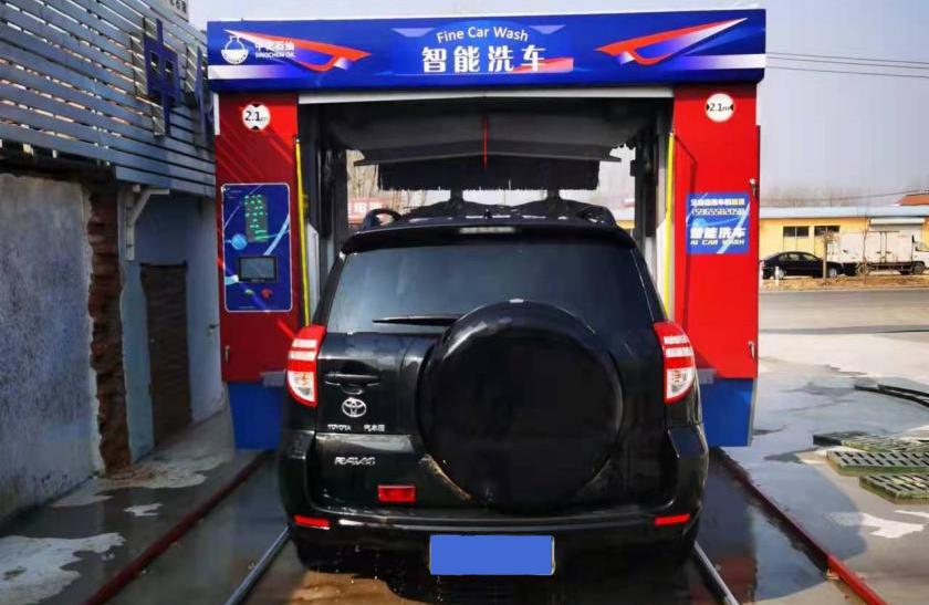 24小时智能自助洗车怎么赚钱,开一个自助洗车真实收益