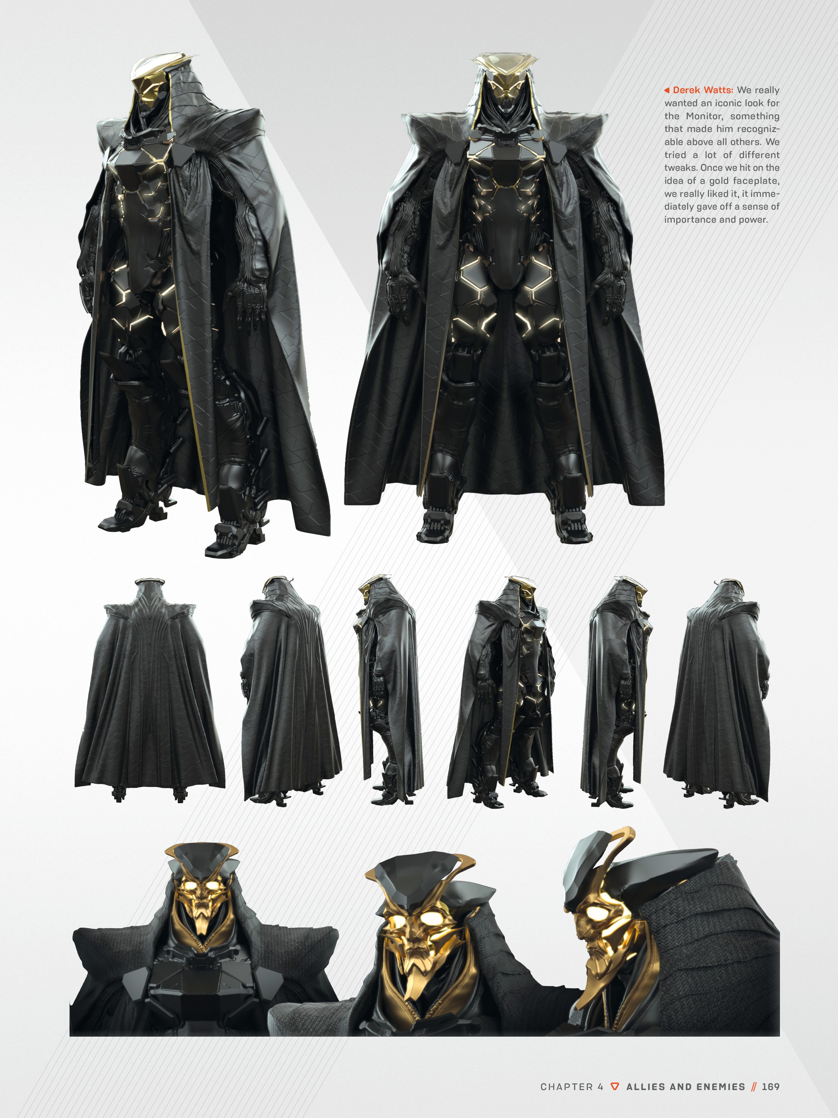 科幻怪与机械战甲的圣歌｜游戏TheArtofAnthem官方艺术设定集