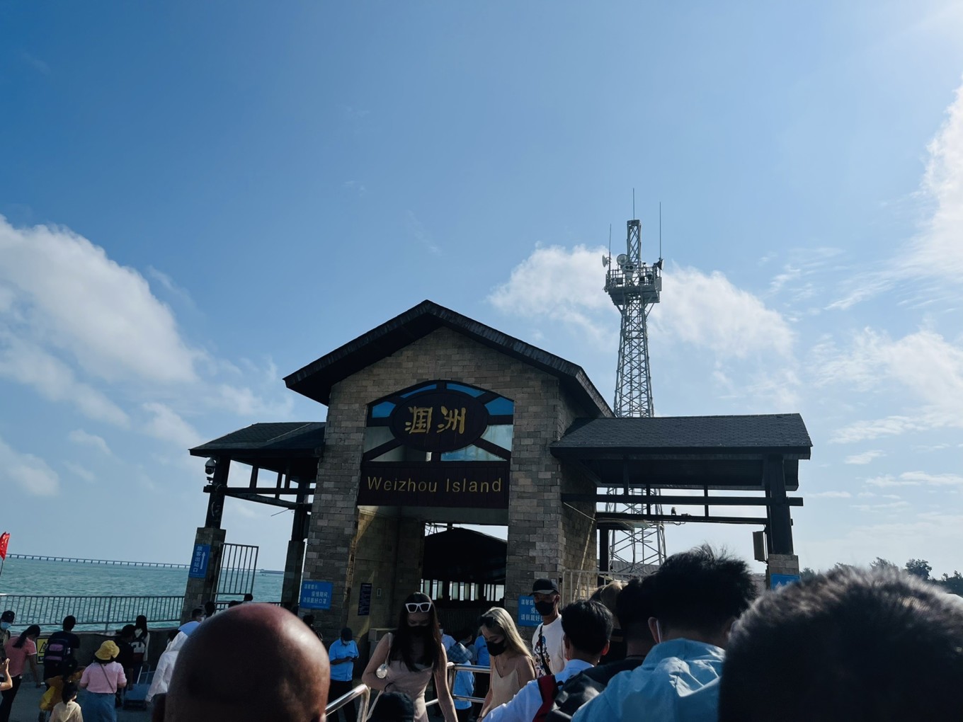 北海之旅不枉此行,夏天的北海之旅