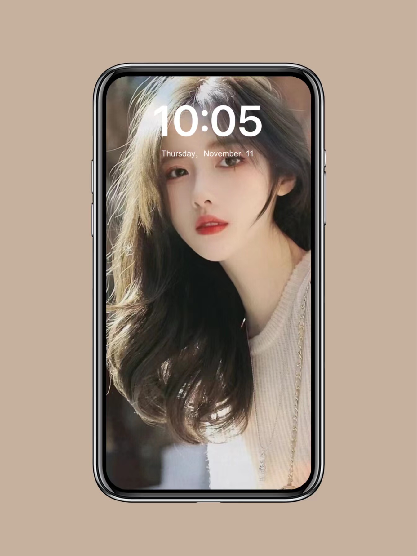 苹果壁纸潮图4k高清女,苹果壁纸全屏高清4k妹子