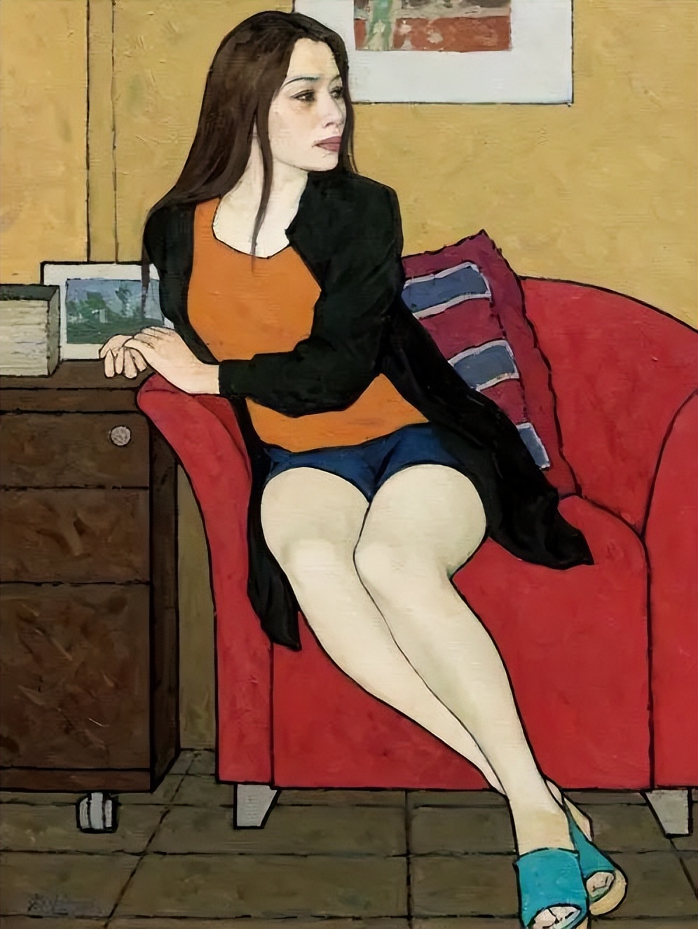 当代艺术名家油画,全国油画作品大展作品欣赏