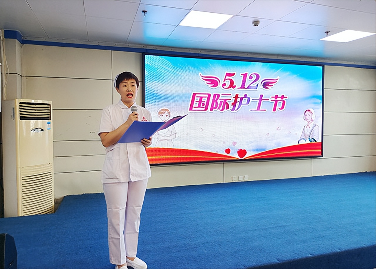 运城市中心医院护士节视频,县卫健局护士节活动
