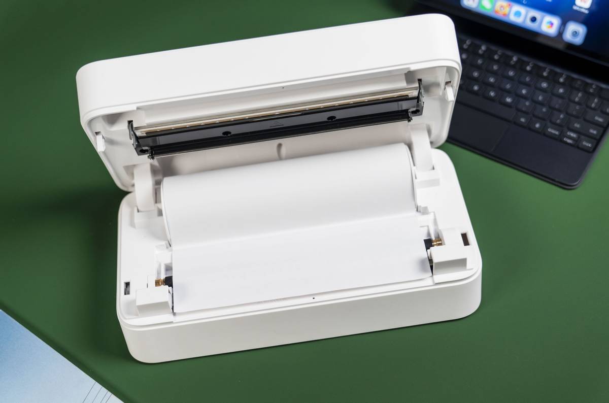 只有传统打印机三分之一体积简单易用的学习打印机：喵喵机体验