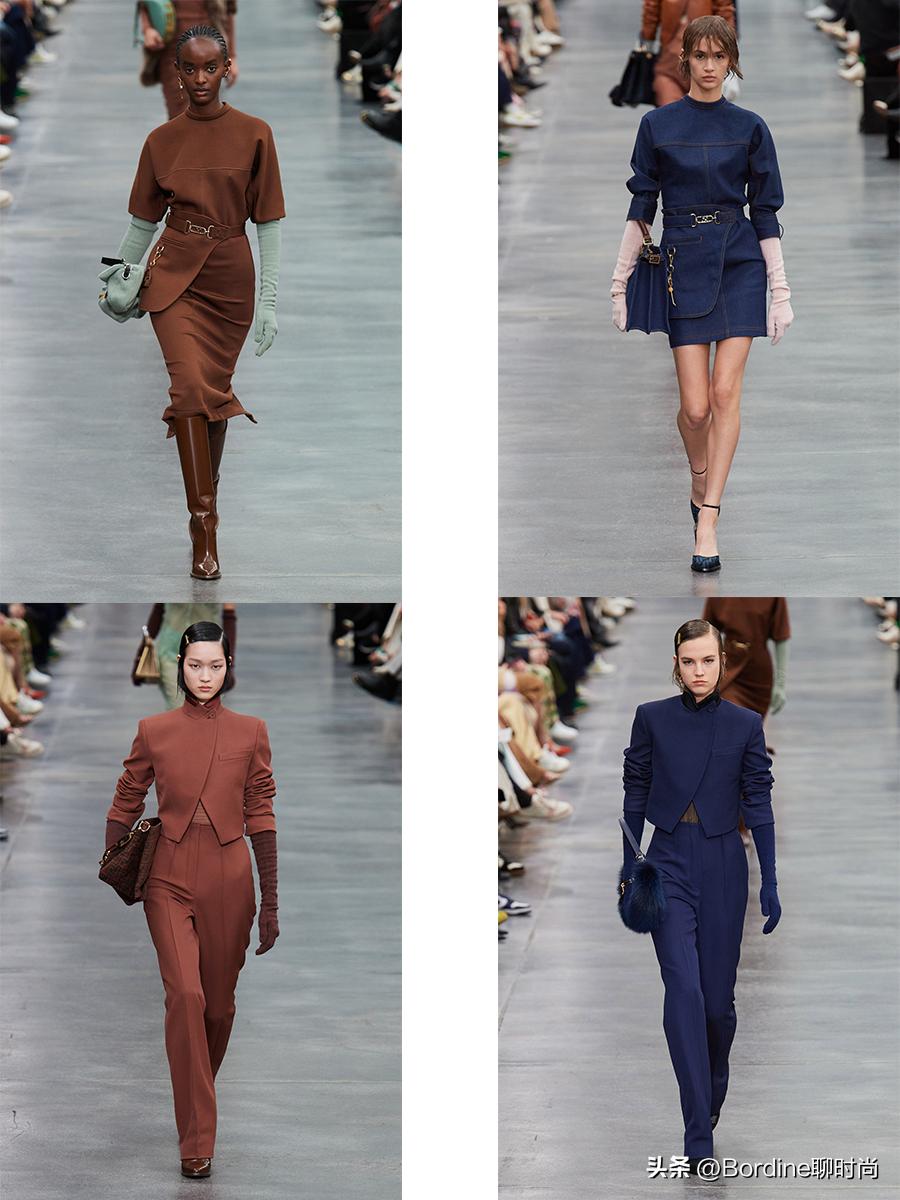 fendi的2022秋冬设计,fendi2022秋冬高定