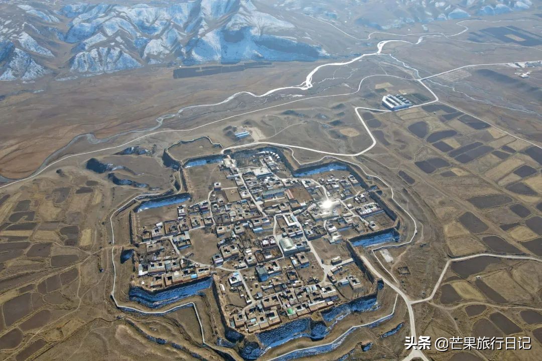 甘肃一个不起眼的县城,甘肃的一个小县城
