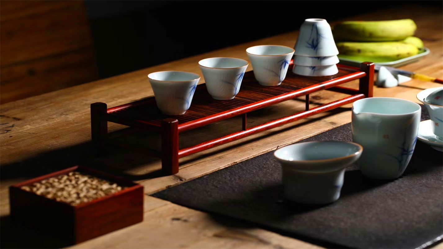 一杯茶一份淡雅的情怀,一杯雅茶