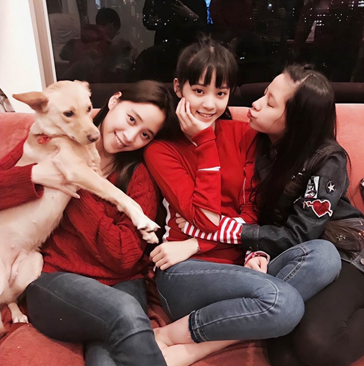 李冰冰姐妹花在娱乐圈打拼靠什么,十对明星姐妹