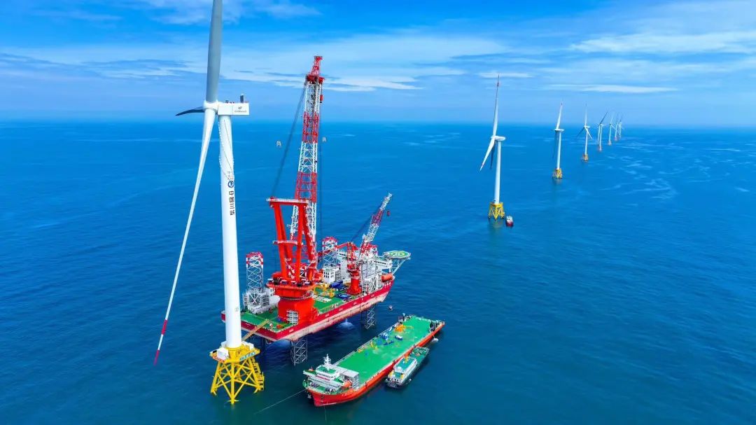 全球最大风电设备基地,全球陆上风电最大风机容量