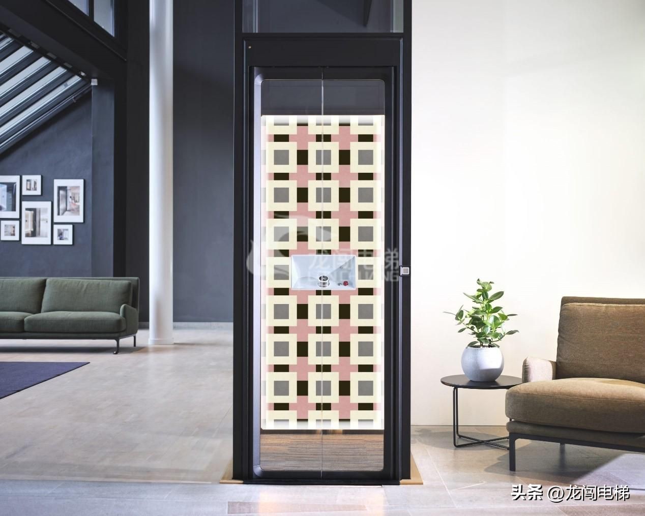 别墅简单的电梯房,别墅电梯攻略