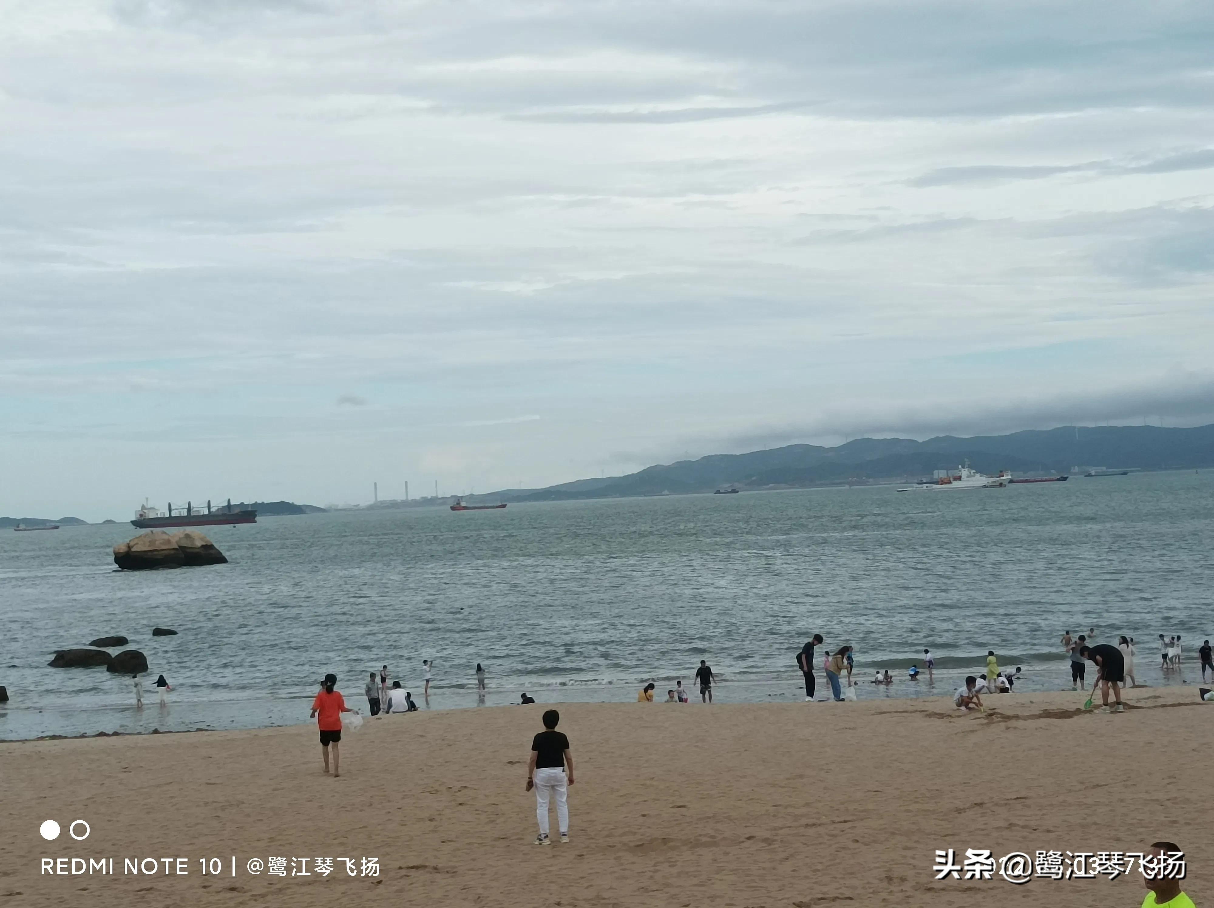 厦门六月的海,厦门的六月