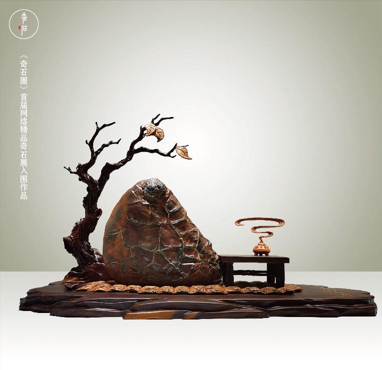 看啊，这些石头已修炼成佛