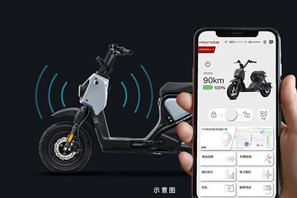 本田祖玛110踏板,本田祖玛mini摩托