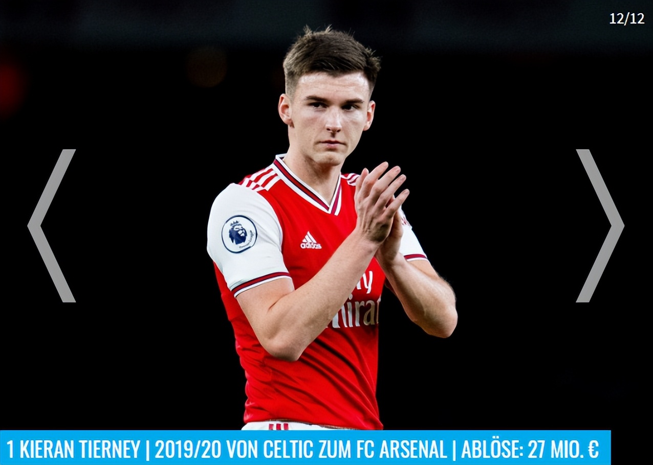 英超6强球员身价排行榜,德转更新中超联赛身价top20