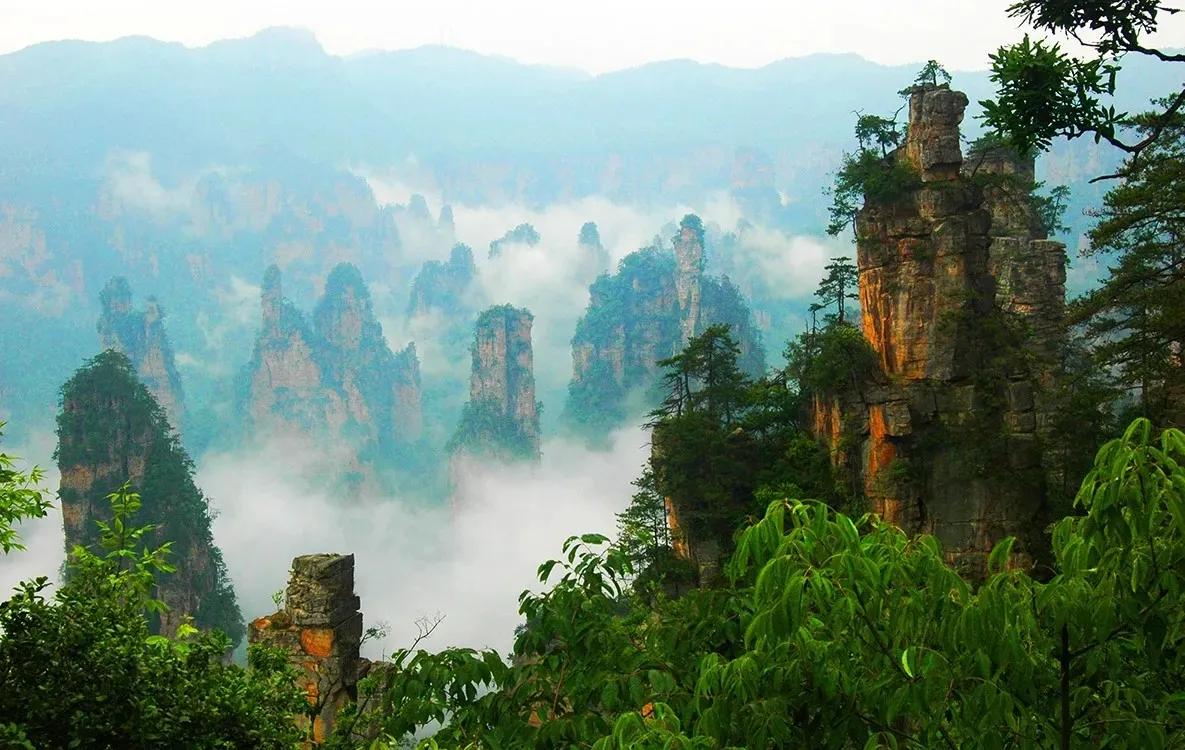 夏天不可错过的旅游胜地,炎炎夏日中的避暑胜地