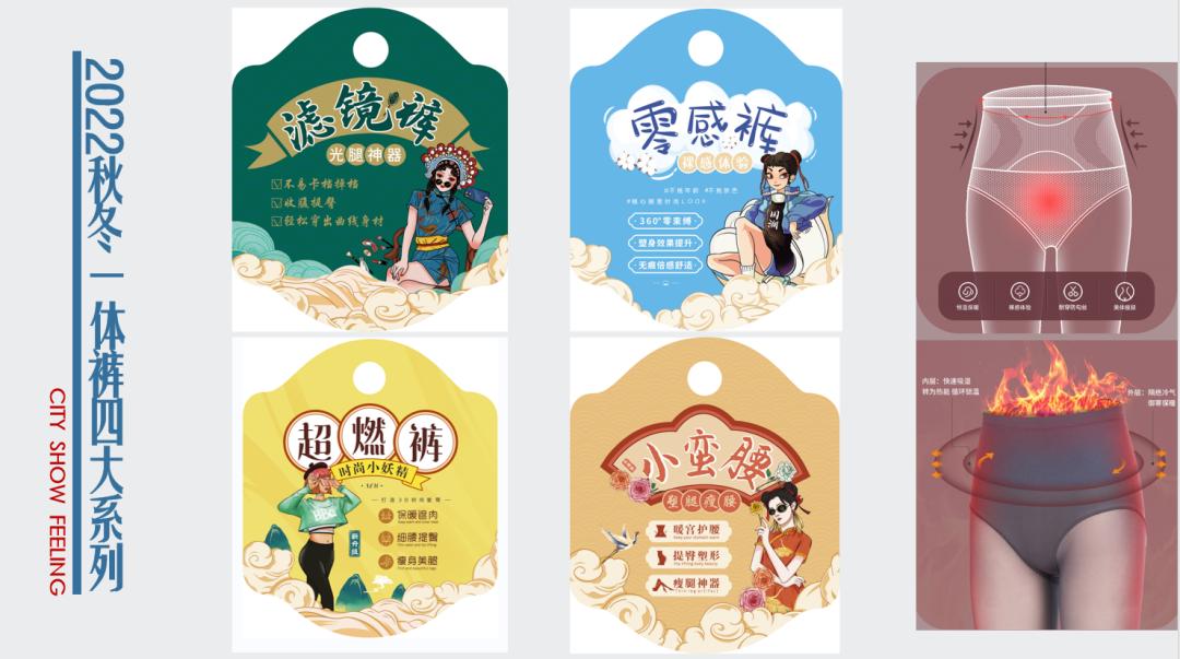 都市新感觉内衣展,内衣新周刊