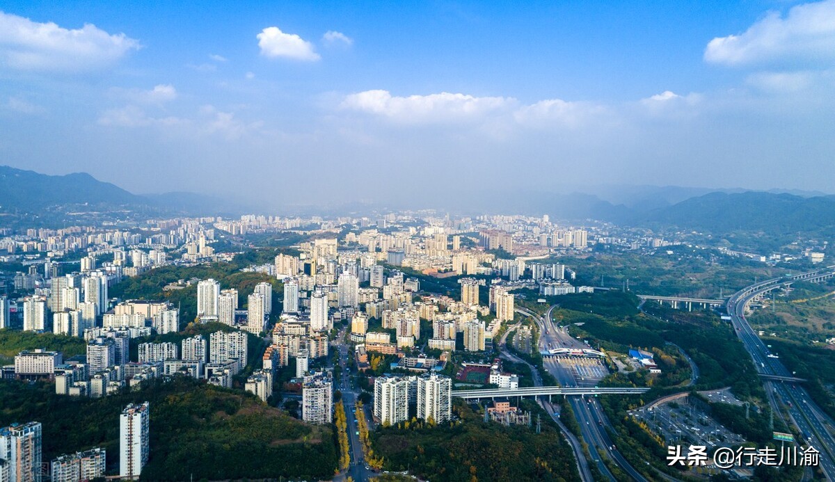 北碚为什么算主城区,北碚区离渝中区有多远