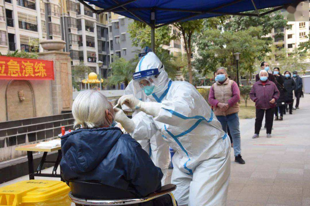 广州疫情最新新增病例消息,7张图看广州疫情防控最新消息