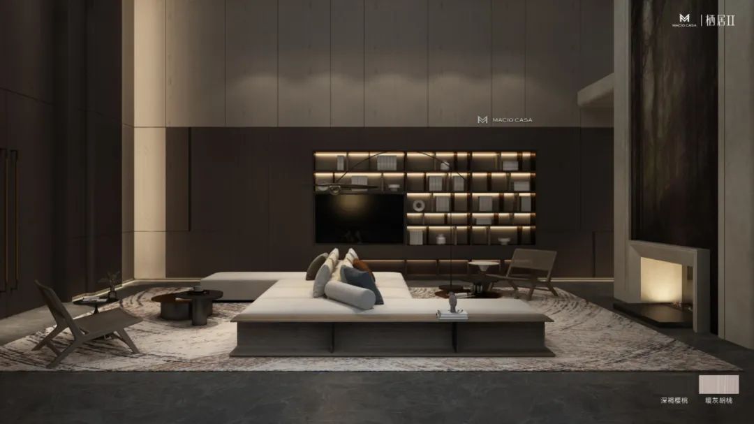 玛格全屋定制新中式空间讲解,玛格全屋定制增项