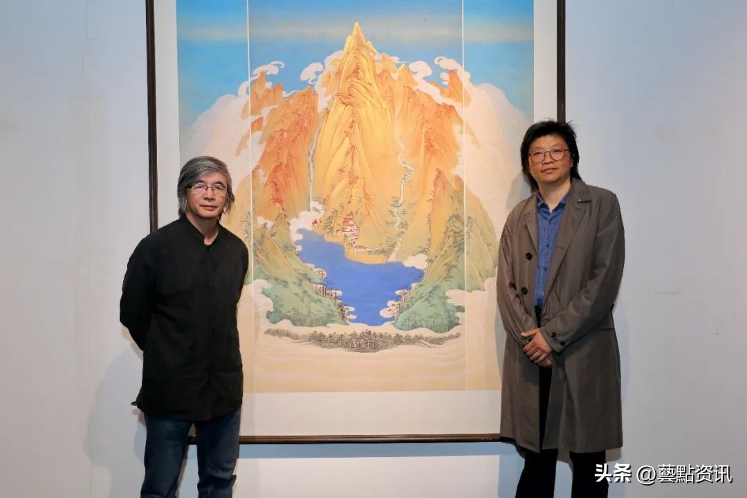 中国画名家邀请展在京隆重开幕,当代中国画实力派青年学术邀请展