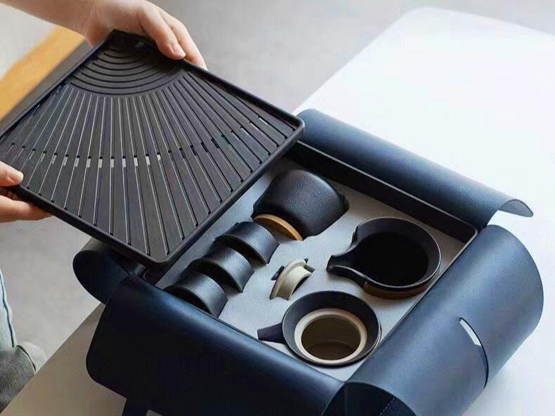 家里有院子的，别浪费！建议备上这4件小物，打造一个喝茶的庭院