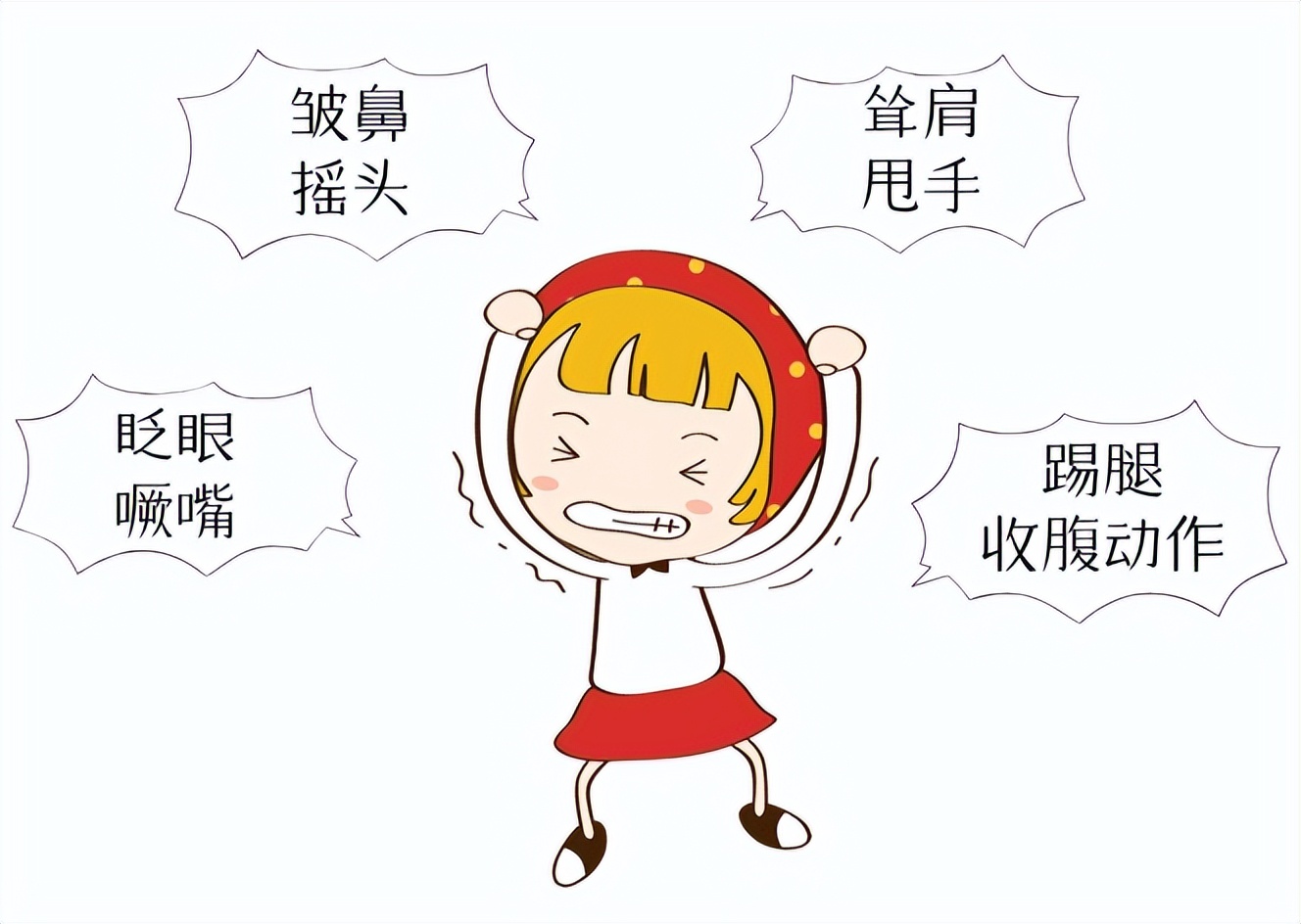 抽动症眨眼睛吭声视频,5岁孩子突然眨眼睛频繁是散光吗