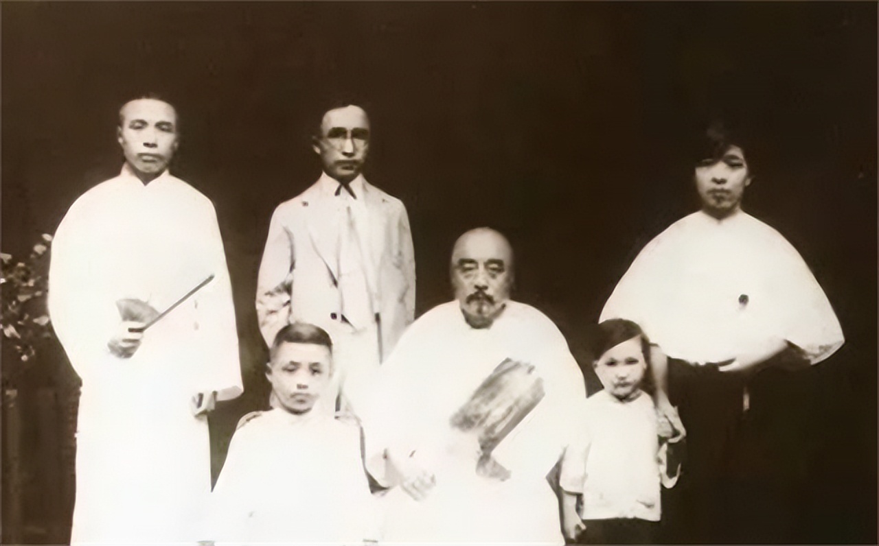 解密：江*民泽**与朱自清两家三代的世交情