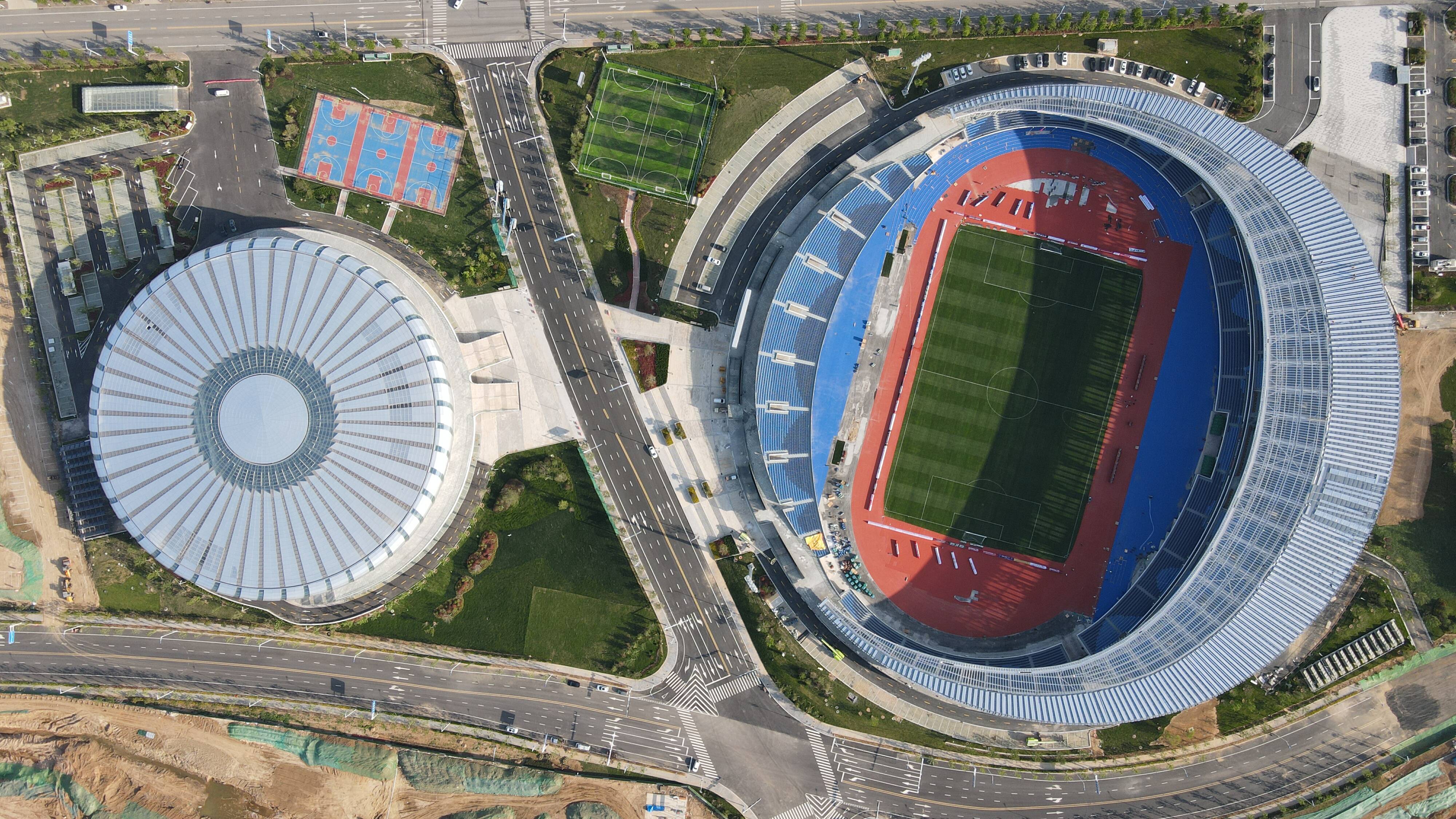 双喜临门！西海岸新区：开启“体育强区”新征程