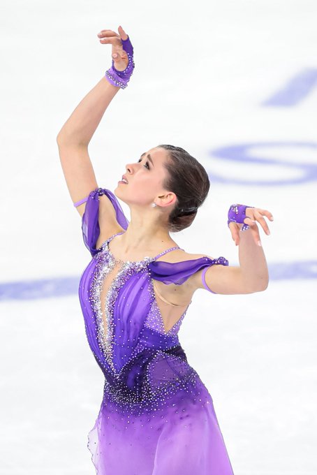花滑女神颜值与实力并存,花滑俄罗斯选手的神仙颜值