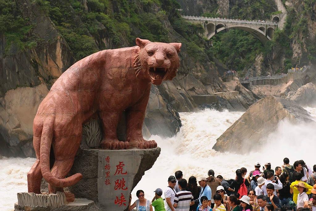 被人骗到云南旅游的亲身经历,虎跳峡一日游骗局