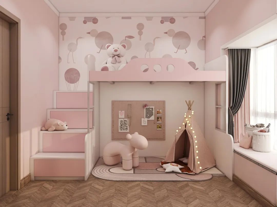 儿童房这样装有趣也实用,儿童房要这样装