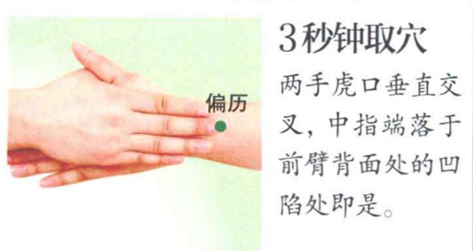 偏厉穴——龋齿牙痛特效穴