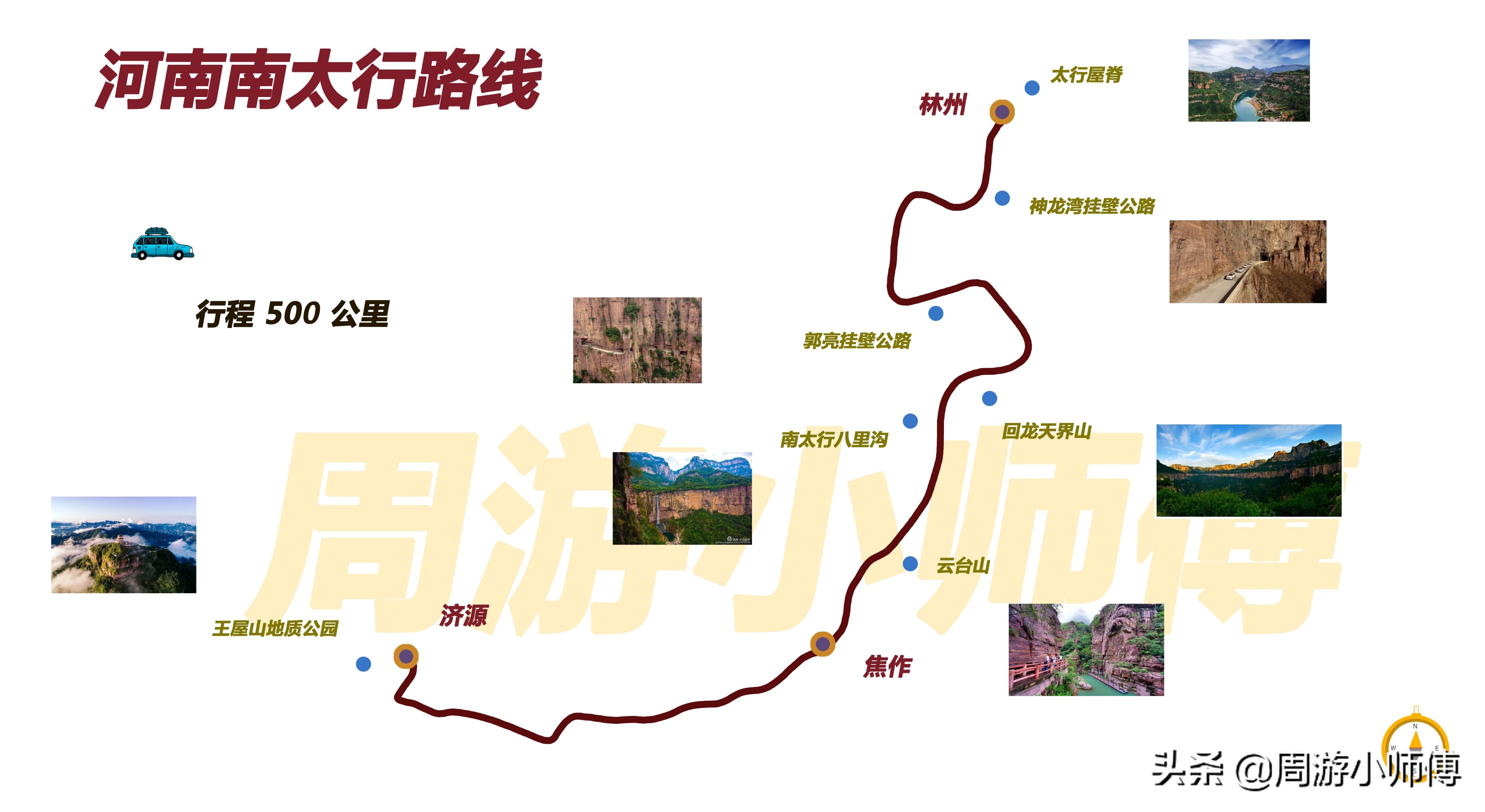 河南自驾游路线推荐最新路线攻略,河南自驾游攻略一览表