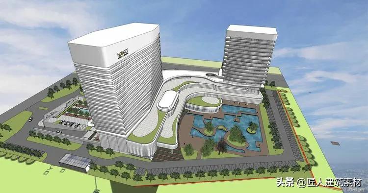 高层酒店设计案例,10层酒店设计全套方案图