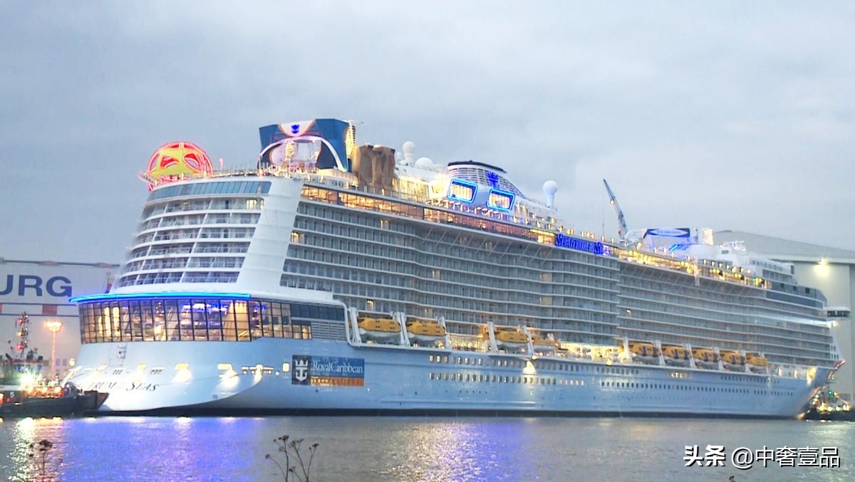 全球最新十大豪华邮轮,有多少艘邮轮才称得上大型邮轮