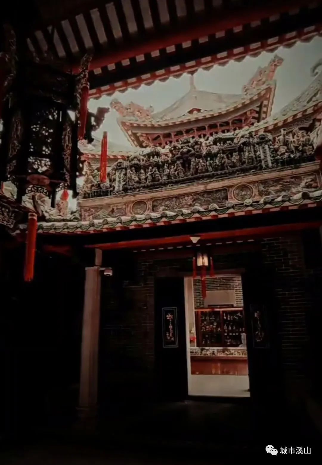 岭南印象园和祖庙,佛山祖庙全景