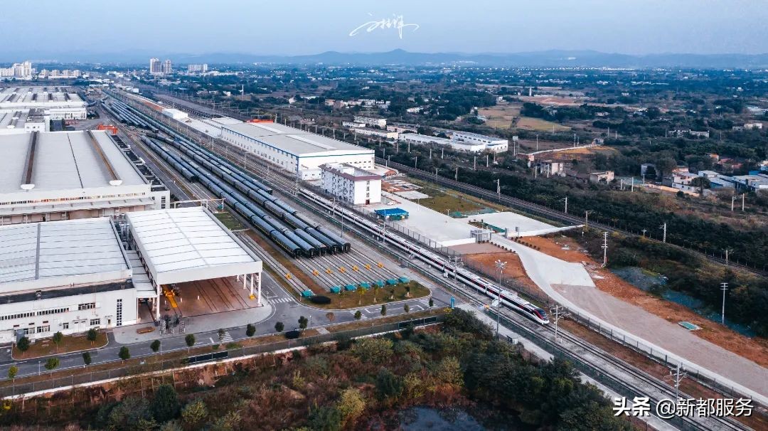 新都发展最好的地方,新都什么路练车比较合适