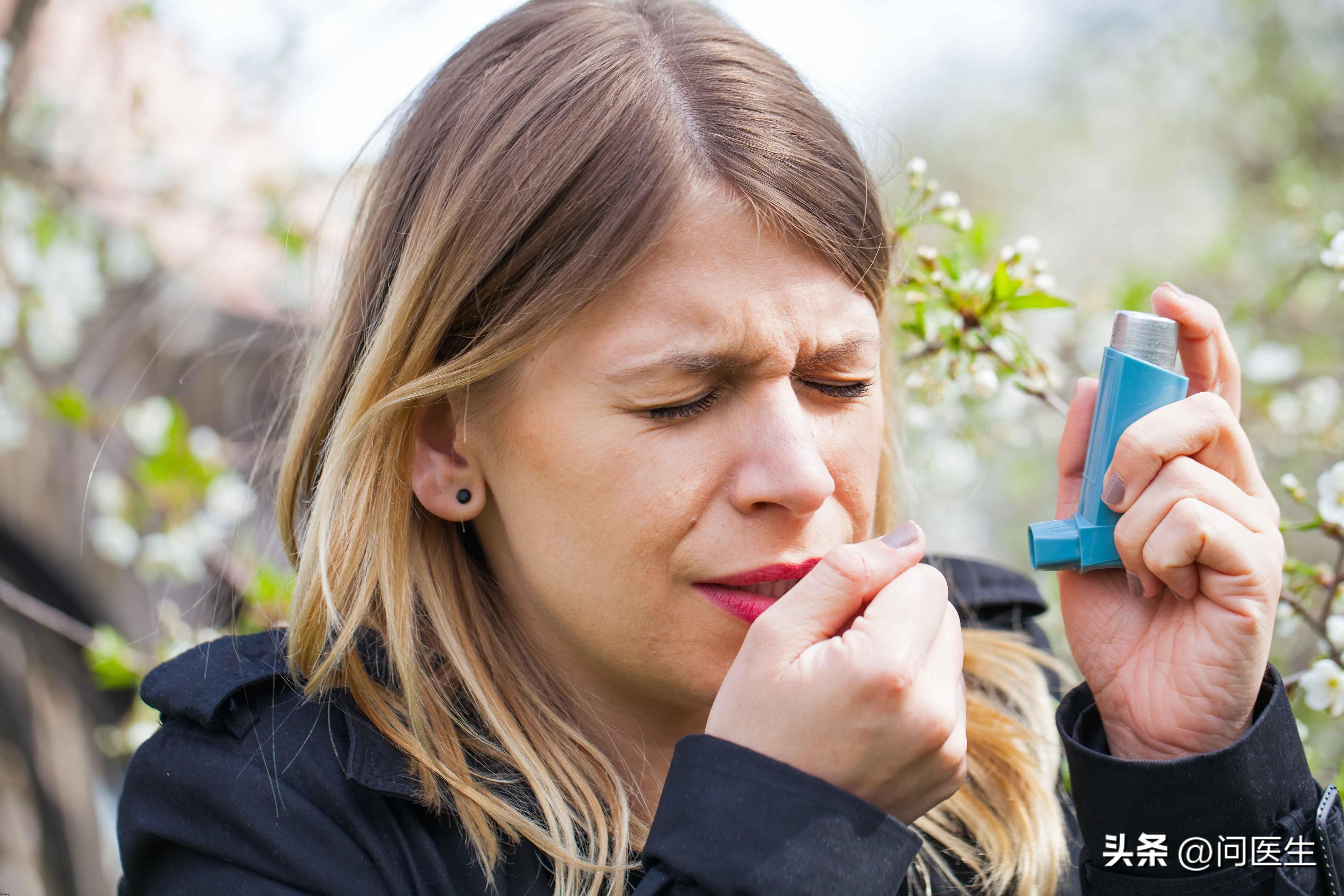 女子哮喘发作,女子哮喘发作原视频