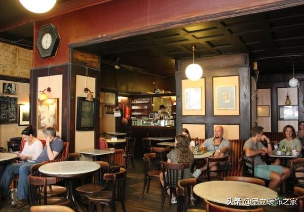 复古咖啡馆装修风格,杭州咖啡馆装修设计常见风格