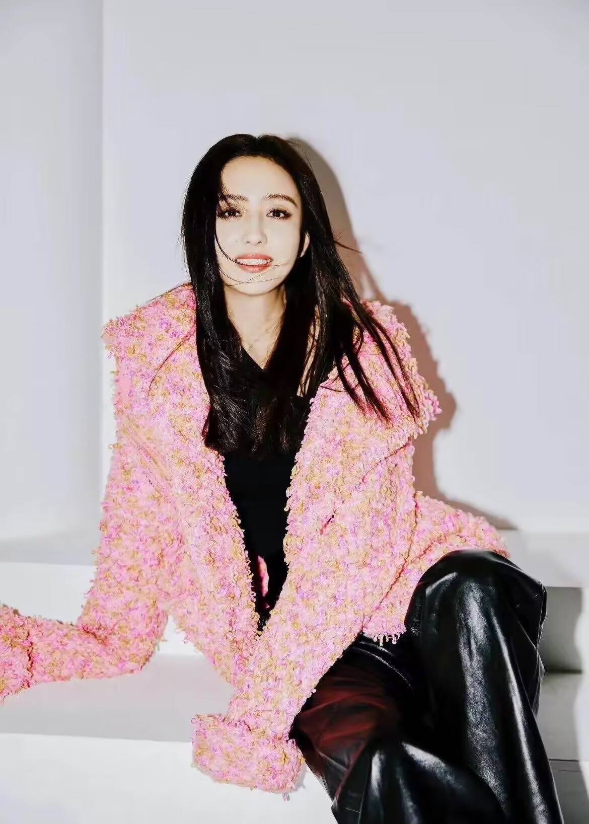 佟丽娅穿搭越来越有气质,佟丽娅又解锁新穿搭