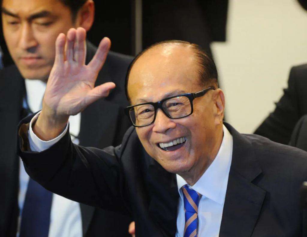 流水的首富铁打的比尔盖茨,流水的富豪铁打的李嘉欣