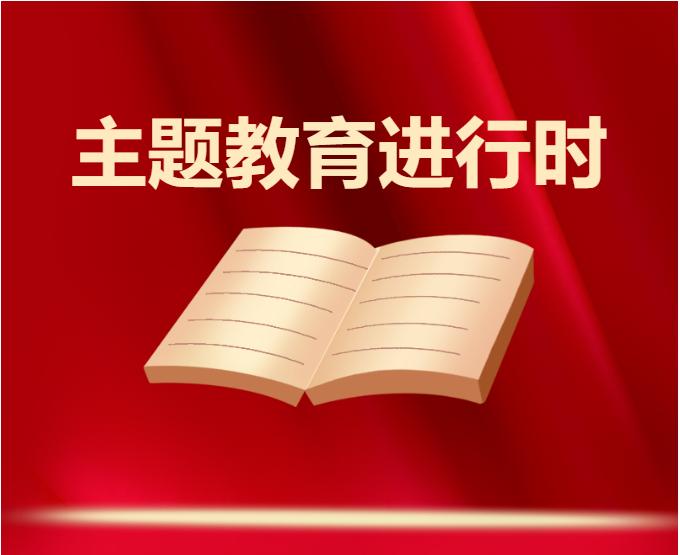 主题教育深入开展,主题教育工作推进会上的讲话